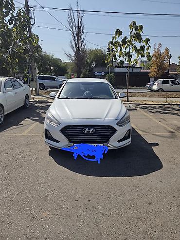 byd ex5: Hyundai Sonata: 2017 г., 2 л, Автомат, Газ, Седан — 1