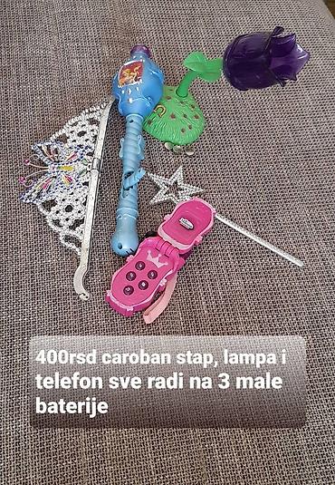 lovacki kacketi prodaja: Set de dečjih rekvizita za igru princeza/vila: - Čarobni štap sa — 1