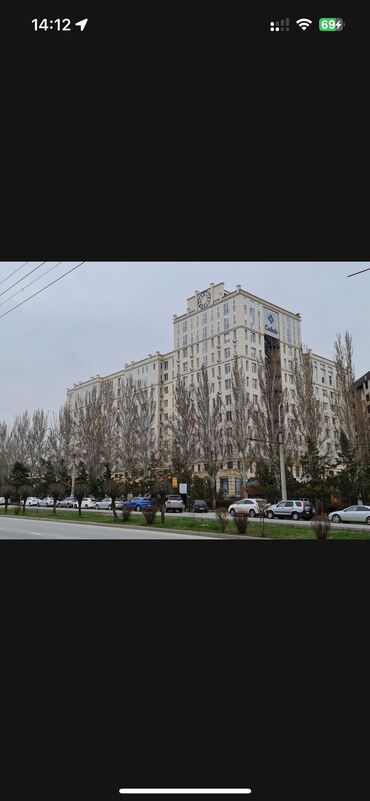 аренда квартир в бишкеке на долгий срок: 2 комнаты, 70 м², Элитка, 5 этаж, Евроремонт