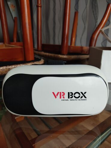 vr box satilir: VR BOX ideal vəziyyətdə heç işlənməyib.Heç bir problemi yoxdur