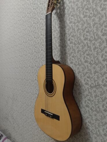 gitara alıram: Классическая гитара, Suzuki, Б/у, Платная доставка