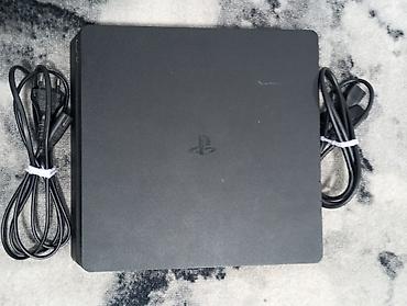 сони плестейшн 4: Игровой комплект для PlayStation 4: - Консоль PS4 Slim (чёрная). - — 4