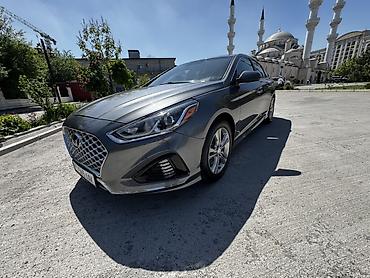 byd e1: Hyundai Sonata: 2019 г., 2.4 л, Автомат, Бензин, Седан — 2