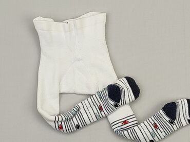 rajstopy grube czarne: Pozostałe ubranka dla niemowląt, 3-6 m, stan - Dobry