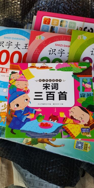 китайское: China китайские книжки книги аудио все с qr code china book with audio