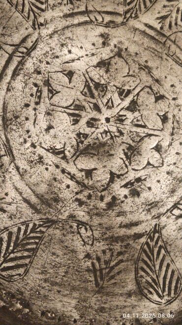 Əntiq qablar: Məhsul: Əl işli mis/naqişli qablar dəsti (3 ədəd) Təsvir: - Şərq — 14