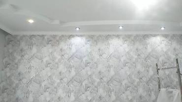 Ремонт под ключ: Квартира ремонт жазайбыз подключ гипсакардон шпаклёка краска обой — 5