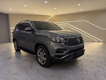 шины на транзит: Ssangyong Rexton: 2020 г., 2.2 л, Дизель, Внедорожник — 2