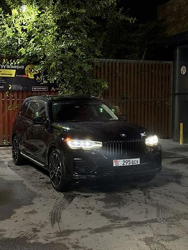 srv 2: BMW X7: 2019 г., 3 л, Автомат, Бензин, Внедорожник — 4
