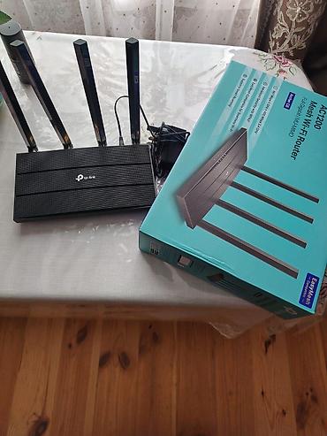 modem satilir: Tiplink router təcili satılır tep təzədir heç işlənməyib 4 antinalidi — 1