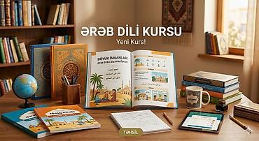 erebce tercume: Xarici dil kursu, Ərəb dili, Böyüklər üçün, Uşaqlar üçün, Diplom, sertifikat — 1