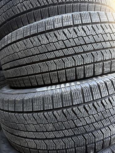 22555 r17: Шины 225 / 55 / R 17, Зима, Б/у, Комплект, Легковые, Япония, Bridgestone — 2