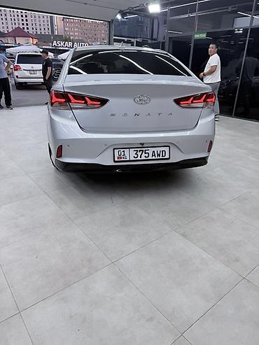 sonata 2003: Hyundai Sonata: 2020 г., 2 л, Автомат, Газ, Седан — 2