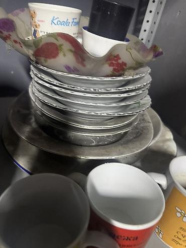 Наборы посуды: Набор разной посуды — тарелки, пиалы, миски, чашки Посуда Описание — 5