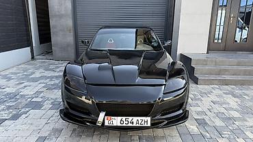 rx 7 mazda: Mazda RX-8: 2003 г., 2 л, Механика, Бензин, Купе — 1
