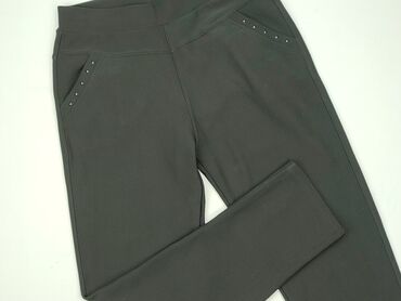 spodnie dresowe dopasowane: Legginsy 2XL
