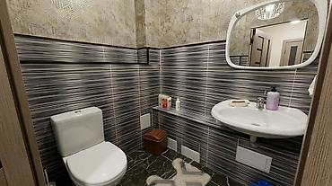 квартира для семьи: 2 комнаты, 50 м², Аламедин-1 мкр 105 серия, 5 этаж, Свежий ремонт — 5