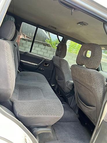машины на выкуп: Mitsubishi Pajero: 1998 г., 3.5 л, Автомат, Бензин, Внедорожник — 5