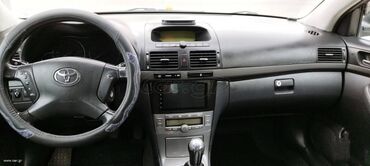 Toyota: Toyota Avensis: 1.6 l. | 2004 έ. Λιμουζίνα — 9