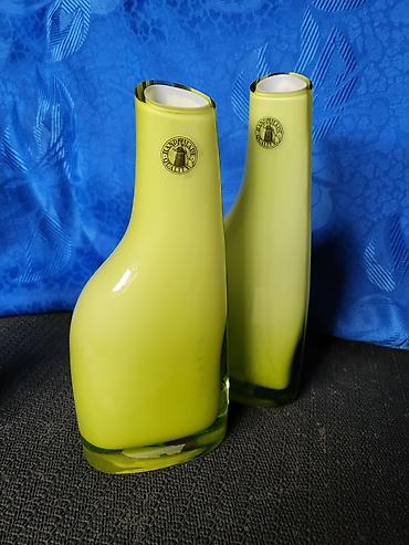 tupperware proizvodi: Vaze nove rucni rad iz 90ih godina. Vaze Okkso,pun rad,duvano — 6