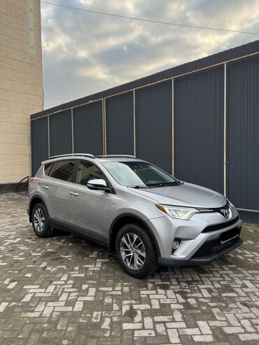 Toyota: Toyota RAV4: 2018 г., 2.5 л, Типтроник, Гибрид, Кроссовер