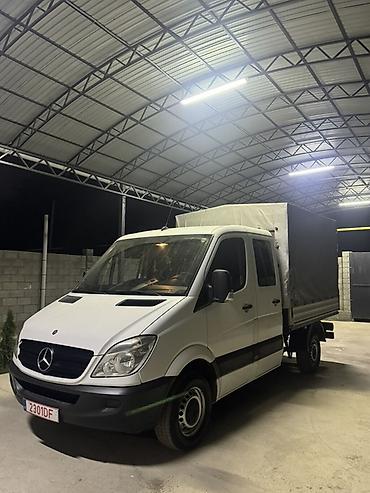 спринтер дубль кабина самасвал: Легкий грузовик, Mercedes-Benz, Дубль, 3 т, Б/у — 3