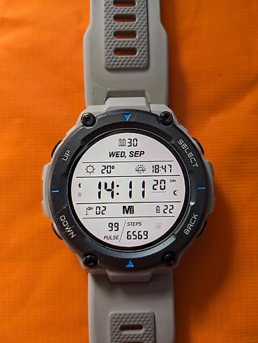 band 7 pro: Amazfit T‑Rex — защищённые умные часы для спорта и активного образа — 2
