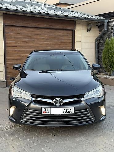 crown 2015: Toyota Camry: 2015 г., Автомат, Бензин, Седан — 4