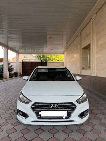 купить хёндай акцент: Hyundai Accent: 2018 г., 1.6 л, Автомат, Бензин, Седан