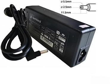 Adapteri i punjači za laptop: Gembird AC punjač za laptop – univerzalni Specifikacije: - Izlaz: 19V — 2