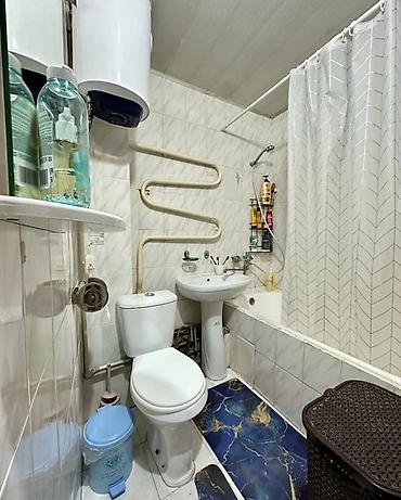 6 микрорайон: 2 комнаты, 44 м², 6 мкр 104 серия, 4 этаж, Свежий ремонт — 5