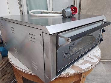 pizza peci: Sənaye tipli elektrik pizza sobası – Pizza Premio - Korpus — 1