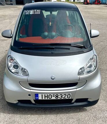 Smart: Smart Fortwo: 1 l | 2008 year 283000 km. Hatchback