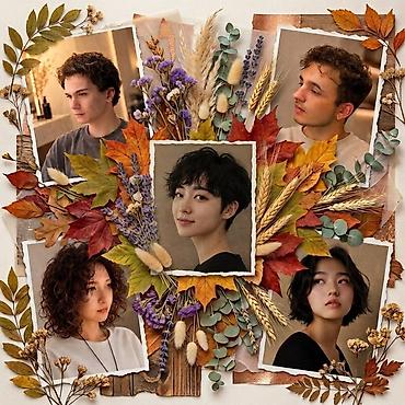 🍂 Осень — время менять не только гардероб, но и имидж! Текст: Улицы