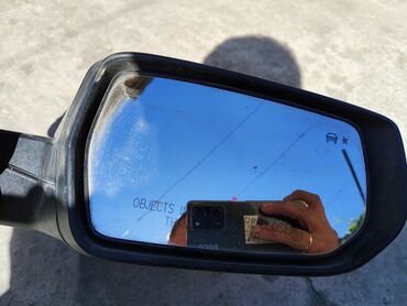 зеркало обгона: Боковое правое Зеркало Chevrolet 2017 г., Новый, цвет - Черный, Оригинал