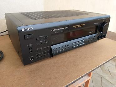 аудио усилитель купить: Orijinal sony stereo şəsqücləndirici çox güclüdür və mükəmməl — 2