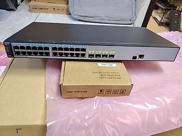модемы бишкек: Коммутатор Huawei S5700-28P-LI-AC - Тип: управляемый коммутатор — 1