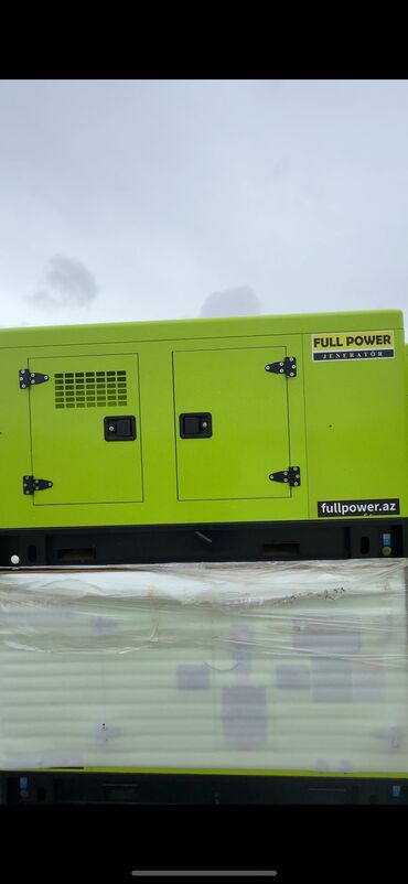 Generatorlar: Yeni Dizel Generator Fullpower, Pulsuz çatdırılma, Rayonlara çatdırılma, Zəmanətli, Kredit yoxdur