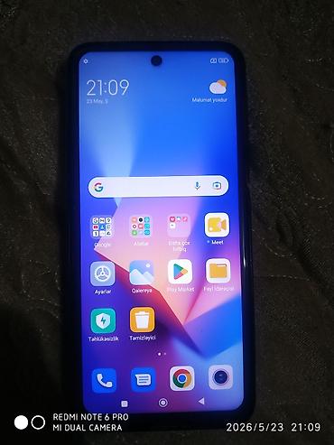 redmi note 6 pro irşad: Xiaomi Redmi Not 9 (MIUI interfeysli) smartfon satılır. Keyfiyyətini — 1