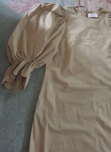 Haljine: Balenciaga S (EU 36), bоја - Bež, Oversize, Dugih rukava — 8