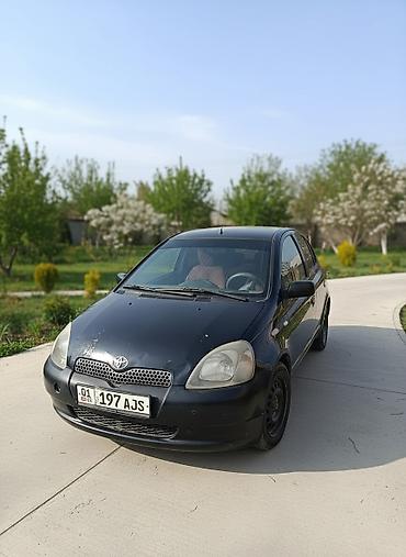 авто ярис: Toyota Yaris: 2003 г., Механика, Бензин, Хэтчбэк — 1