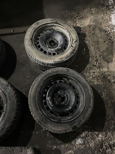 Диски: Железные Диски R 16 BMW, Комплект, отверстий - 5, Новый — 6