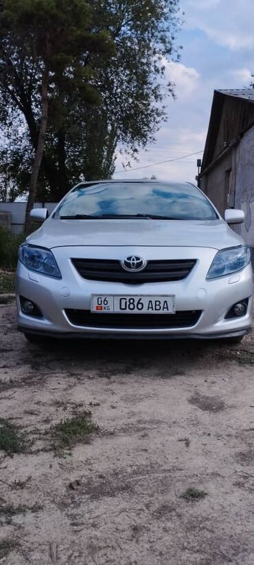 обмен на трактор: Toyota Corolla: 2007 г., Механика, Бензин, Седан