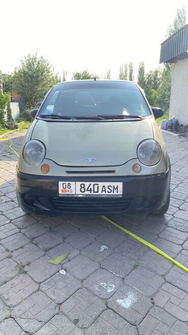 инфинити 2006: Daewoo Matiz: 2006 г., 0.8 л, Механика, Бензин, Хетчбек