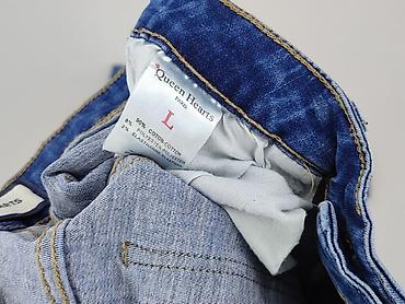 q jeans: Queen Hearts, Jeansy damskie, rozmiar L — 5