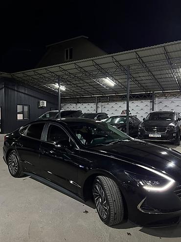 подогрев топлива: Hyundai Sonata: 2020 г., 2 л, Автомат, Гибрид, Седан — 6