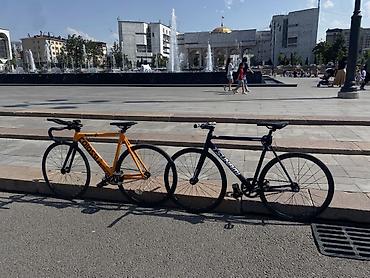 colossi: Шоссейный велосипед, Рама M (156 - 178 см), Б/у — 3