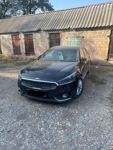 багажник паджеро: Kia K7: 2018 г., 3 л, Автомат, Газ, Седан