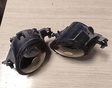 Ehtiyat hissələri: Komplekt, Duman əleyhinə faralar, Nissan, 2007 il, Orijinal, BƏƏ, İşlənmiş — 2