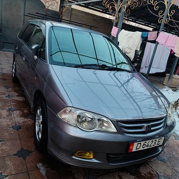 спец машина: Honda Odyssey: 2000 г., 2.3 л, Автоматические, Газ, Минивэн